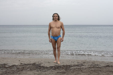 Χαρά Σκλήκα - On the shore