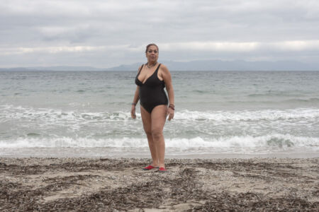 Χαρά Σκλήκα - On the shore