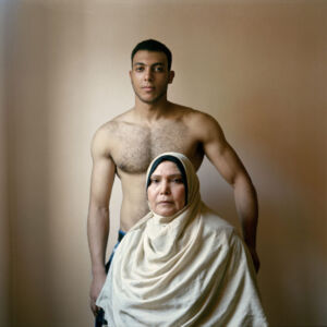 Denis Dailleux - Egypt, Dessouk, 2012 - Mother and son. Mahmoud and his mother.
Egypte, Dessouk, 2012
Mère et fils. Mahmoud et sa mère.
Denis Dailleux / Agence VU