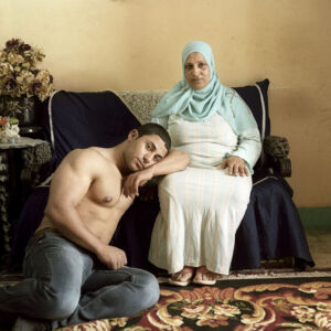 Denis Dailleux - Egypt, Dessouk, 2012 - Mothers and sons. Ramy and his mother.
Egypte, Dessouk, 2012
Mères et fils. Ramy et sa mère.
Denis Dailleux / Agence VU