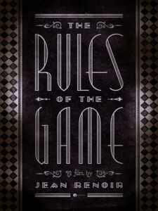 Jean Renoir - The rules of the game