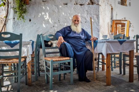 Στέφανος Χρόνης - Νίσυρος, χωριό Εμπορειός