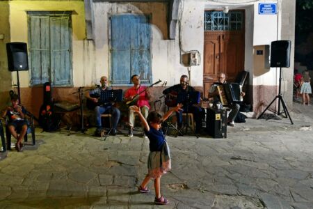 Στέφανος Χρόνης - Λήμνος, πρωτεύουσα Μύρινα