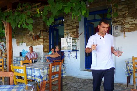 Στέφανος Χρόνης - Σάμος, χωριό Νεοχώρι