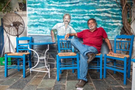 Στέφανος Χρόνης - Νίσυρος, οικισμός Μανδράκι