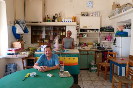 Στέφανος Χρόνης - Χίος, χωριό Άγιος Γεώργιος Συκούσης
