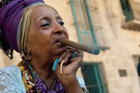 Άννα Πατρώνη - Cuba - Havana