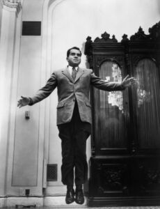 Philippe Halsman, The American Vice President Richard NIXON