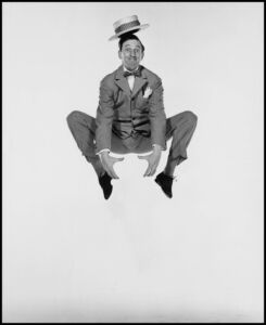 Philippe Halsman, American actor Ray BOLGER
