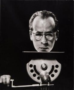 Philippe Halsman, Self portrait