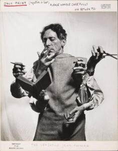 Philippe Halsman, Jean Cocteau