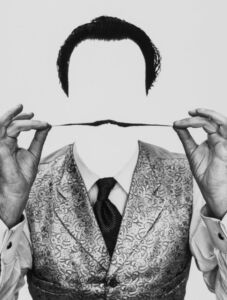 Philippe Halsman, Invisible Dali