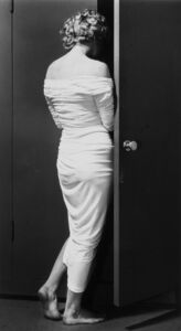 Philippe Halsman, Marilyn Monroe Entering the Closet