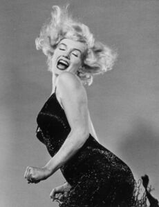 Philippe Halsman, Marilyn Monroe Jumping