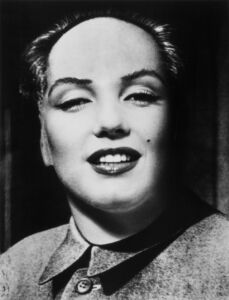 Philippe Halsman, Marilyn Monroe-Mao