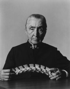 Philippe Halsman, Georgia O'Keeffe, 1967