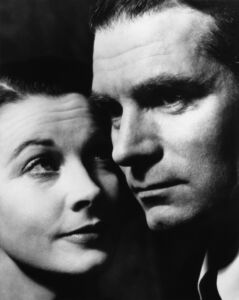 Philippe Halsman, Vivian LEIGH and Laurence OLIVIER, 1951