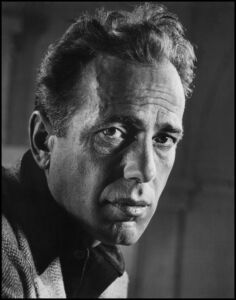 Philippe Halsman, Humphrey BOGART.