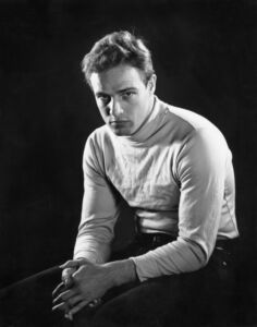 Philippe Halsman, Marlon BRANDO.