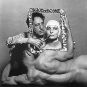 Philippe Halsman, Jean COCTEAU