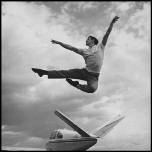 Philippe Halsman, American dancer and choreographer Edward VILLELLA.