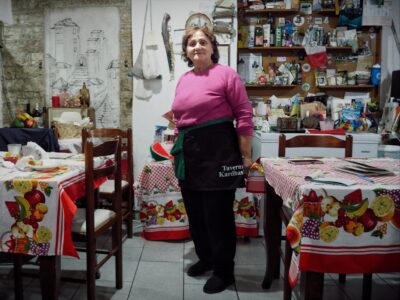 Μένη Σεϊρίδου - Αργυρόκαστρο