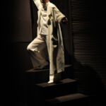 Αλέκα Τσιρώνη - Πρόβα θεατρικού ''Alexander Platz'', Ακτίς Αελίου,