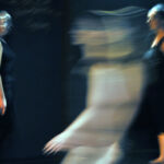 Αλέκα Τσιρώνη - Πρόβα θεατρικού ''Crossroads'', Sourliboom