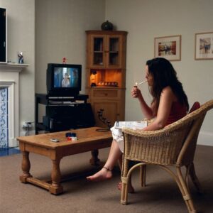 Αγγελική Σβορώνου - The living room, 2006