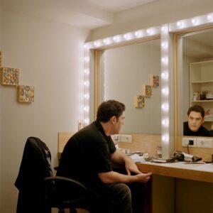 Αγγελική Σβορώνου - Before the show, 2007