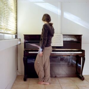 Αγγελική Σβορώνου - The piano lesson, 2008