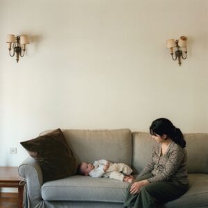 Αγγελική Σβορώνου - Young mother, 2008
