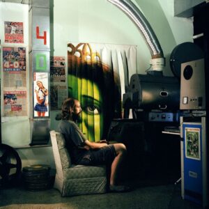 Αγγελική Σβορώνου - The projectionist, 2009