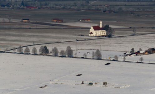 Δήμητρα Σωτηρίου- Ρομαντικός Δρόμος της Γερμανίας, στις Βαυαρικές Άλπεις