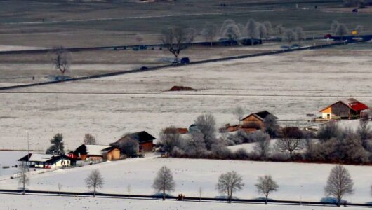 Δήμητρα Σωτηρίου- Ρομαντικός Δρόμος της Γερμανίας, στις Βαυαρικές Άλπεις