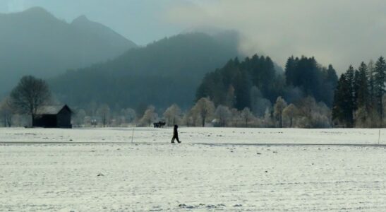 Δήμητρα Σωτηρίου- Ρομαντικός Δρόμος της Γερμανίας, στις Βαυαρικές Άλπεις