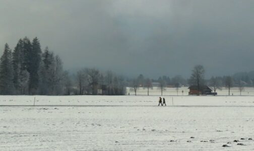 Δήμητρα Σωτηρίου- Ρομαντικός Δρόμος της Γερμανίας, στις Βαυαρικές Άλπεις